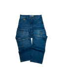 PANT NAVY DENIM CARGO