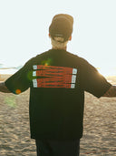 T-SHIRT CLUB OVER BLACK