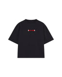 T-SHIRT CLUB OVER BLACK