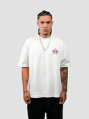 T-SHIRT OVERSIZED STAR OVER PEARL