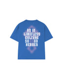 T-SHIRT REGULAR HEAVEN BLUE