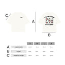 T-SHIRT REGULAR TICTACTOE PEARL