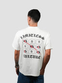 T-SHIRT REGULAR TICTACTOE PEARL