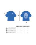 T-SHIRT REGULAR HEAVEN BLUE