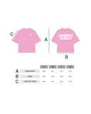 T-SHIRT OVERSIZED PINK BLOSSOM OVER